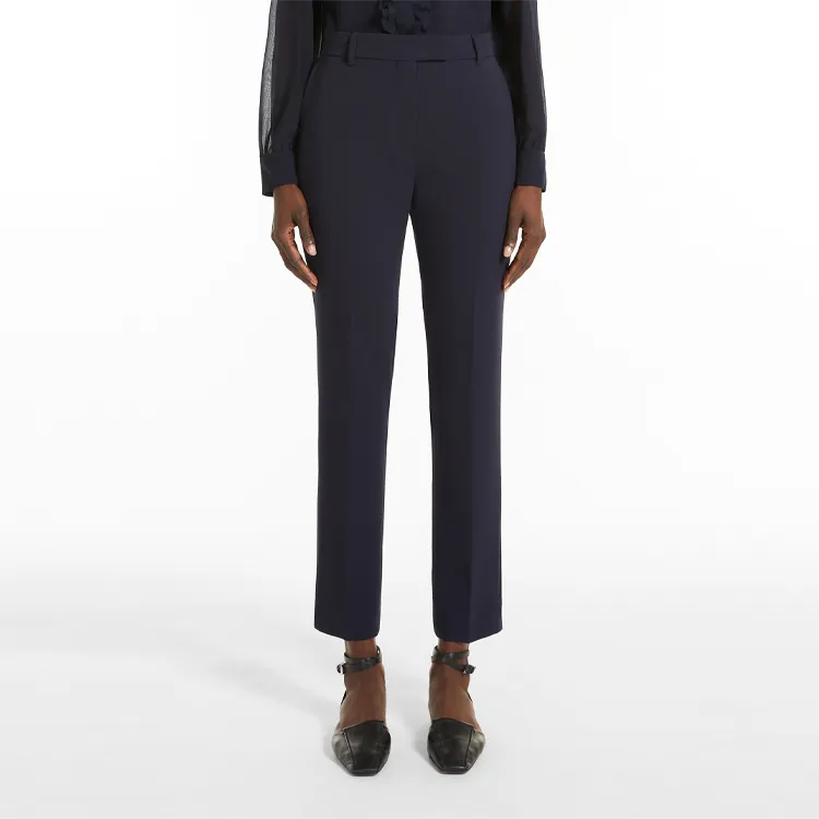 MaxMara Studio Business Suits Women's Marine Blue-2