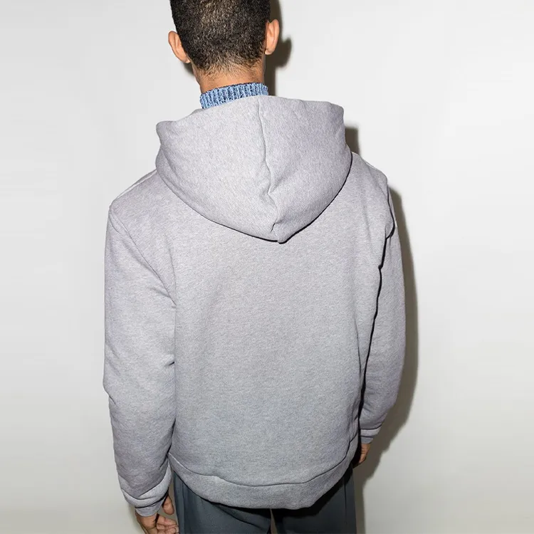 Jacquemus Le Sweatshirt Doudoune Padded Hoodie-3