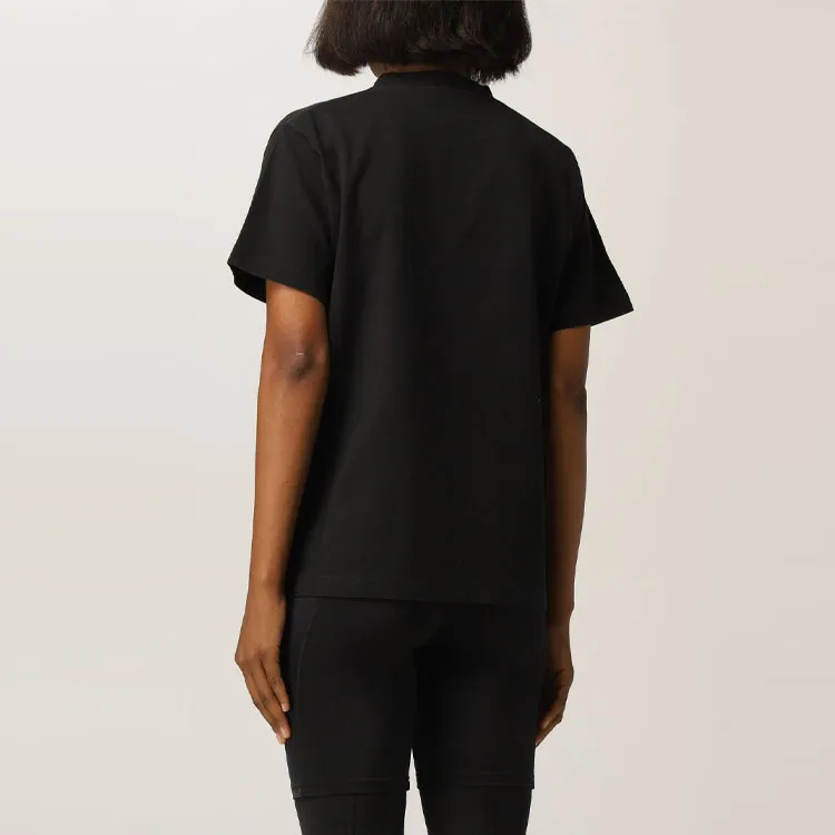Balenciaga X The Simpsons Women'ss Small Fit T Shirt Black-3