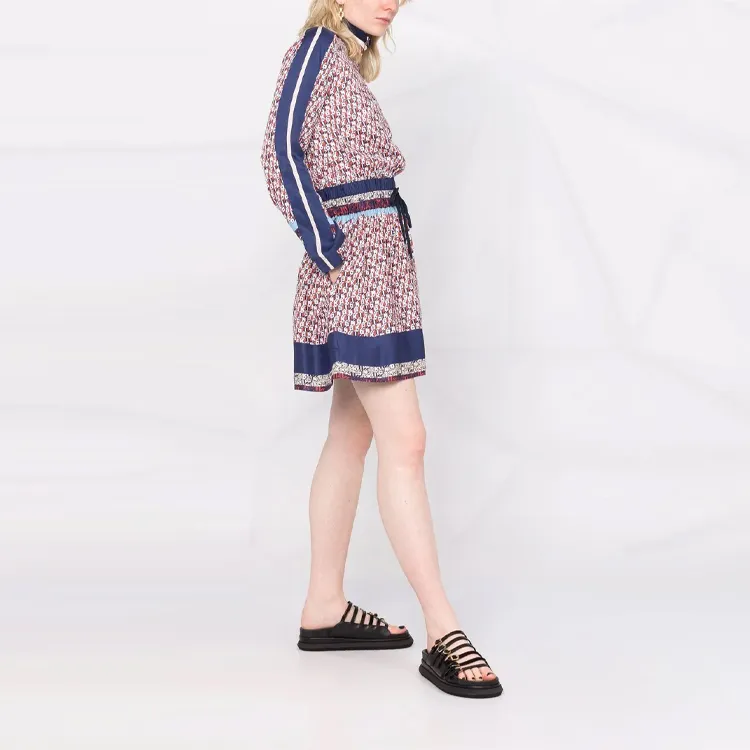 PINKO Long Sleeved Dresses Women's Pink-3