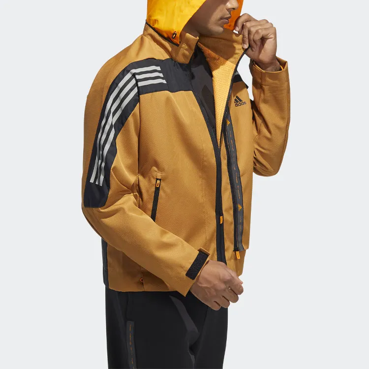 Adidas Jackets Men Wheat Brown-3