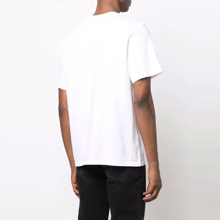 Martine Rose Logo Printed Crewneck T Shirt-5