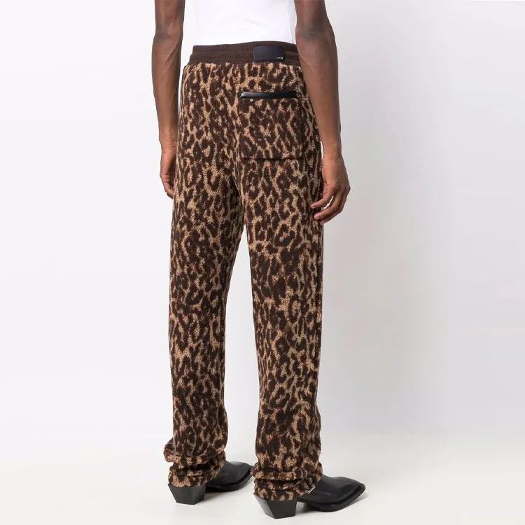AMIRI Casual Pants Men Brown-3