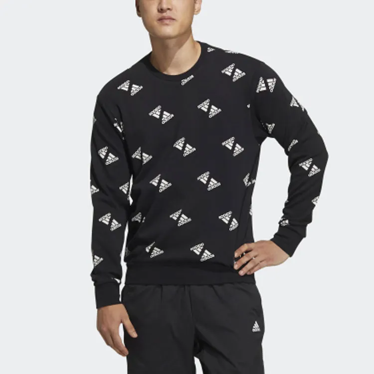 Adidas Sweatshirts Unisex Black-2