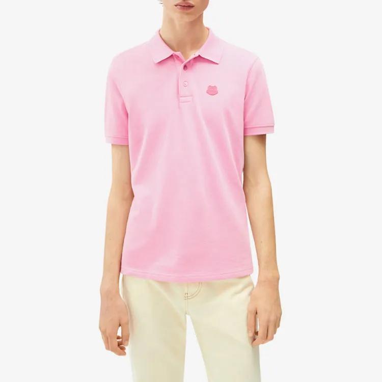 KENZO SS22 Polo Shirt Men's Pink-2