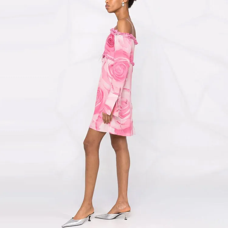 Blumarine Sleeveless Dresses Women's Pink-3