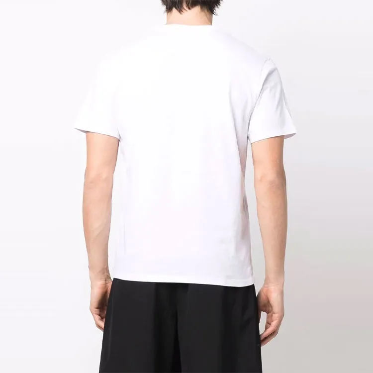 Maison Kitsune T Shirts Men White-2