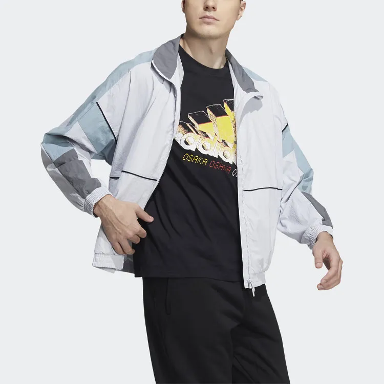 Adidas Jacket Men's Symbol Gray-3