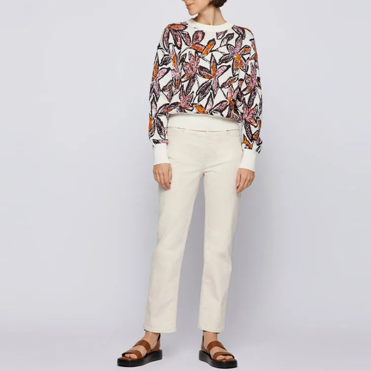 HUGO BOSS Sweater Women's Multicolor-1