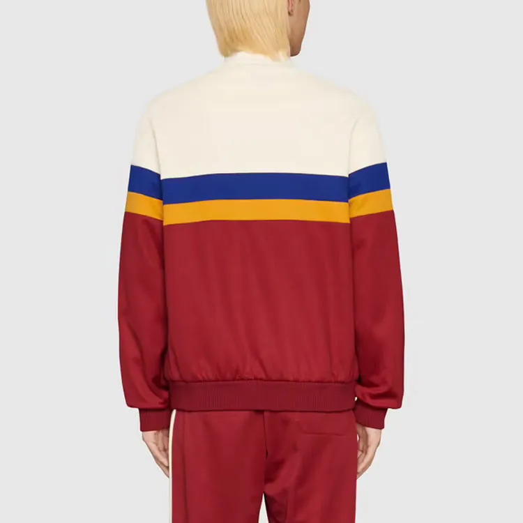 GUCCI Original GUCCI Print Jersey Jacket-3