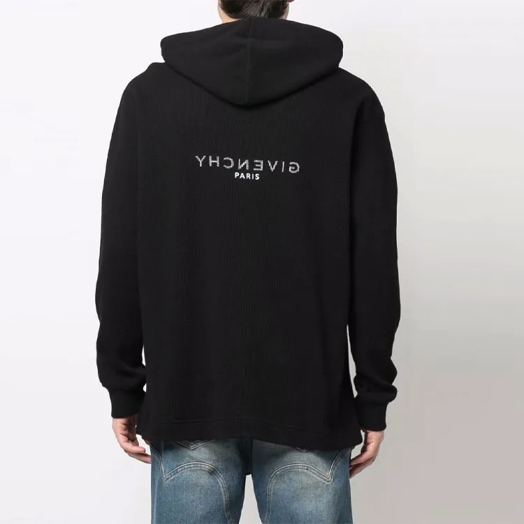 Givenchy Reversed Waffle Hoodie-2