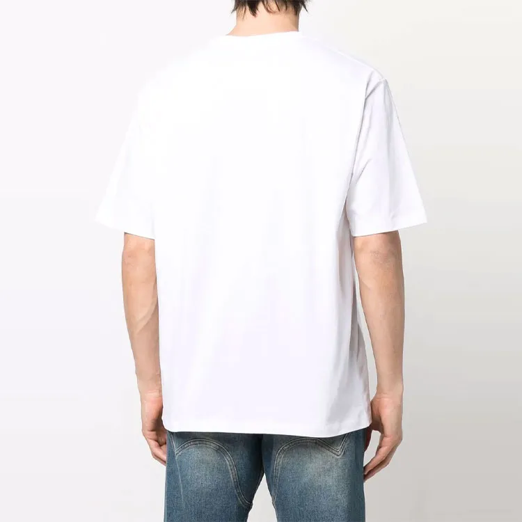 BALMAIN Coin Flock T Shirt-3