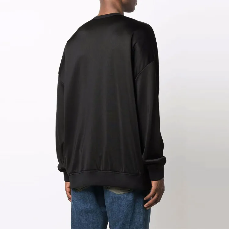 Alexander McQueen Sweatshirts Men Black-3