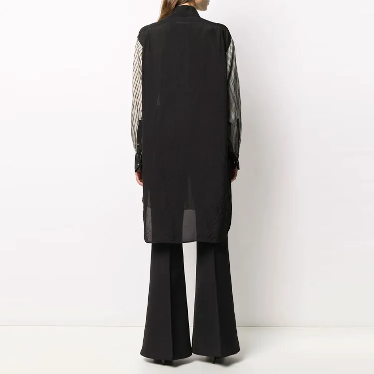 LOEWE Patchwork Striped Shirt-2