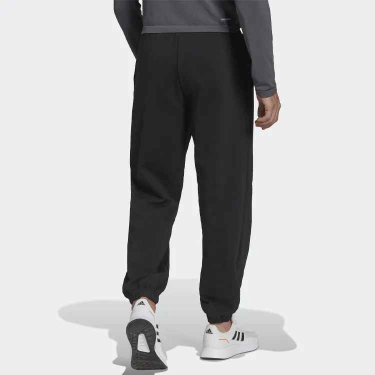 Adidas Essentials FeelVivid Cotton French Terry Straight Leg Sweat Pants-3