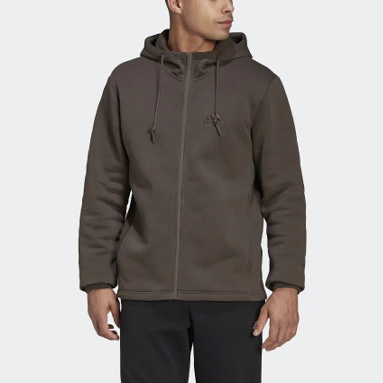 Adidas Jackets Men Brown-3