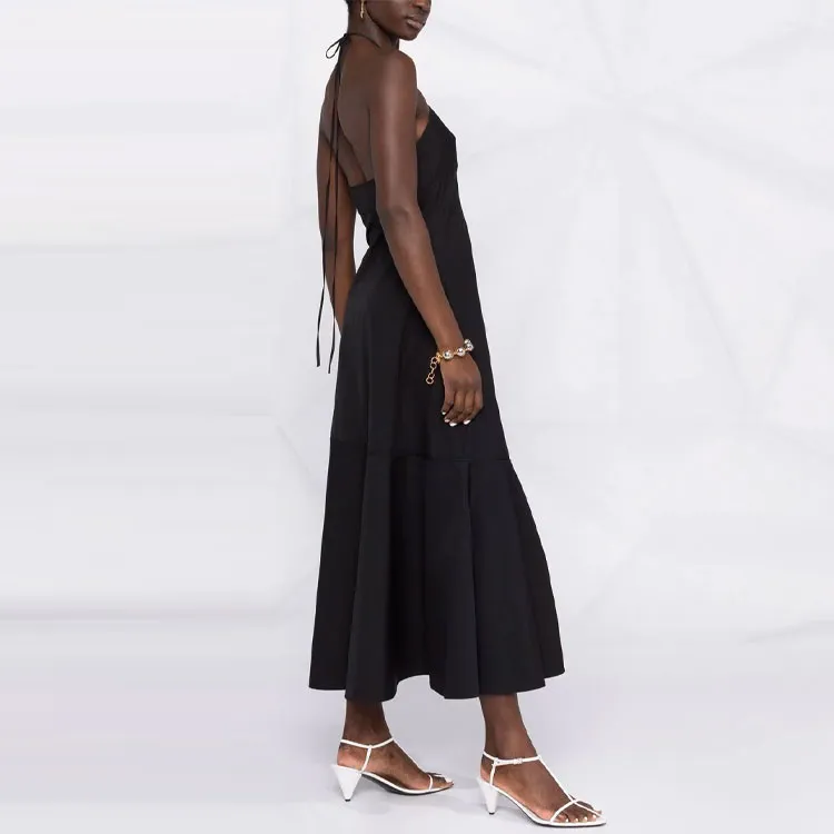 JIL SANDER Evening Dresses Women's Black-1