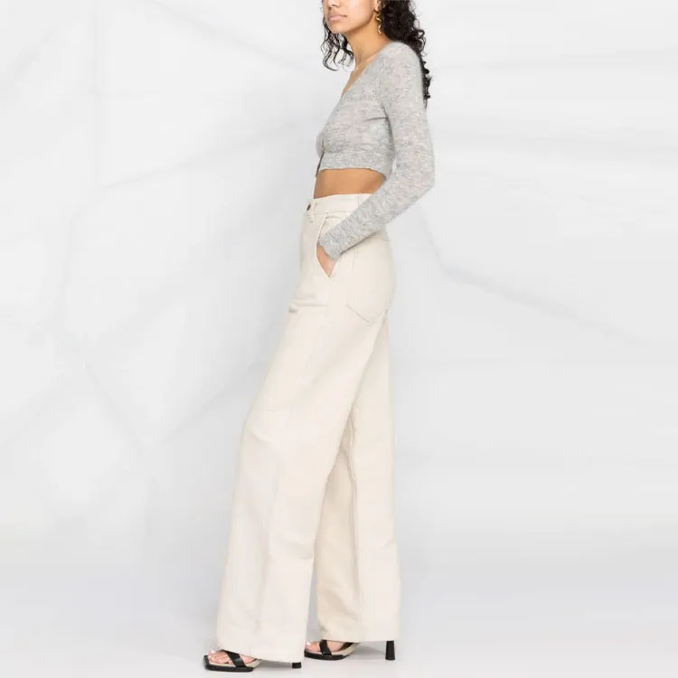 Jacquemus Le Cardigan Alzou 'Grey'-3