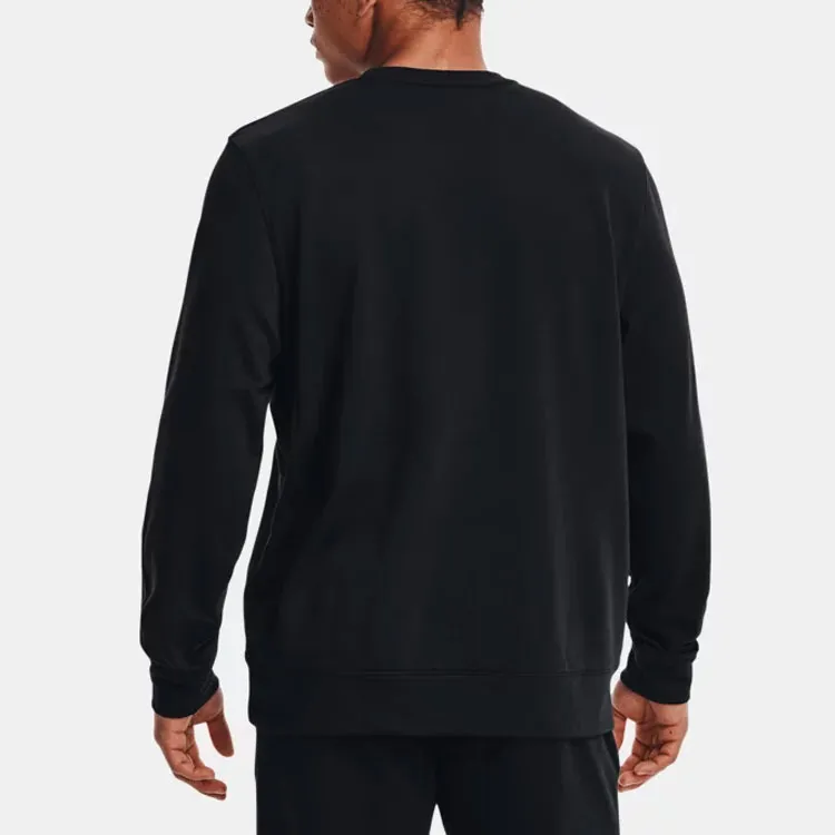 Under Armour Rival Sweatshirts Men Black-3