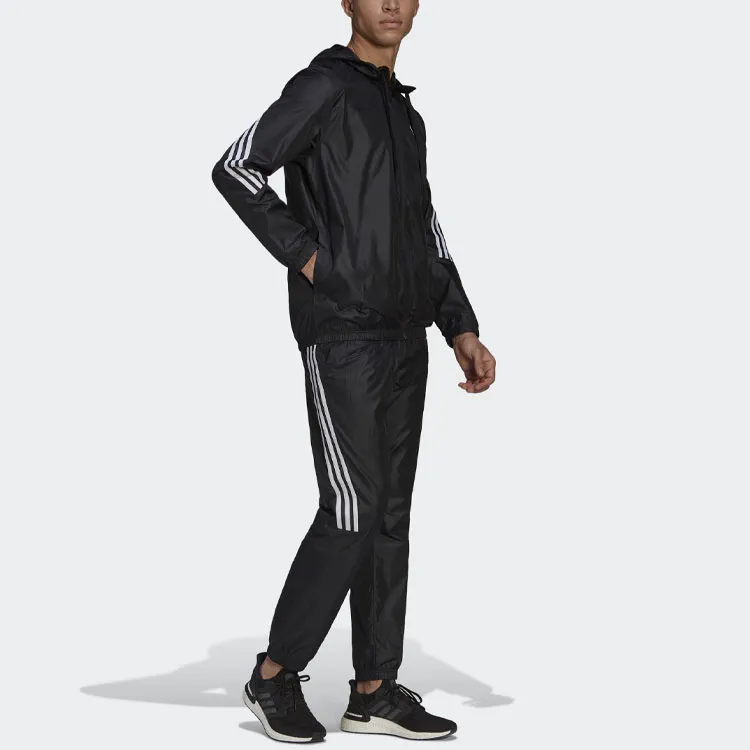 Adidas Casual Sportswear Men Black-6