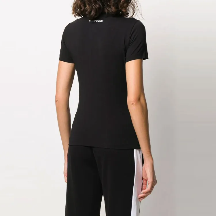 EMPORIO ARMANI T Shirt Women's Black-2