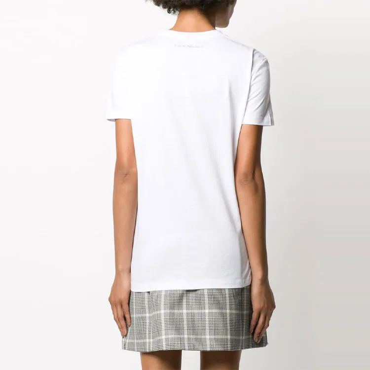 EMPORIO ARMANI T Shirt Women's White-2
