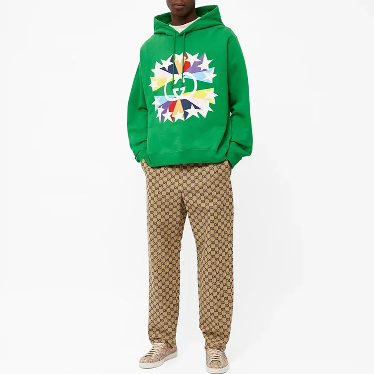 GUCCI Sweatshirts Men Green-2