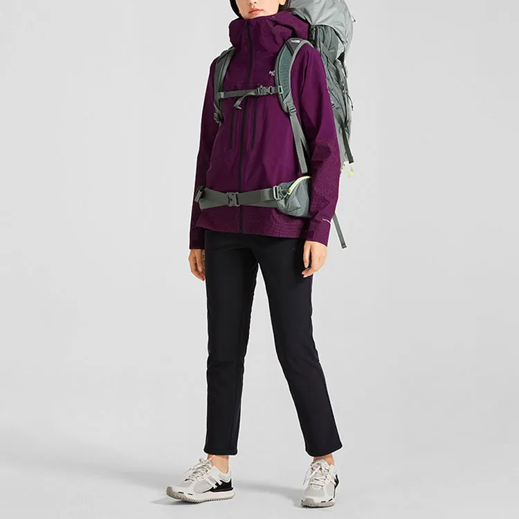 THE NORTH FACE City Outdoor Collection Waterproof, Windproof, And Breathable Windbreaker Jacket Women's Purple-2