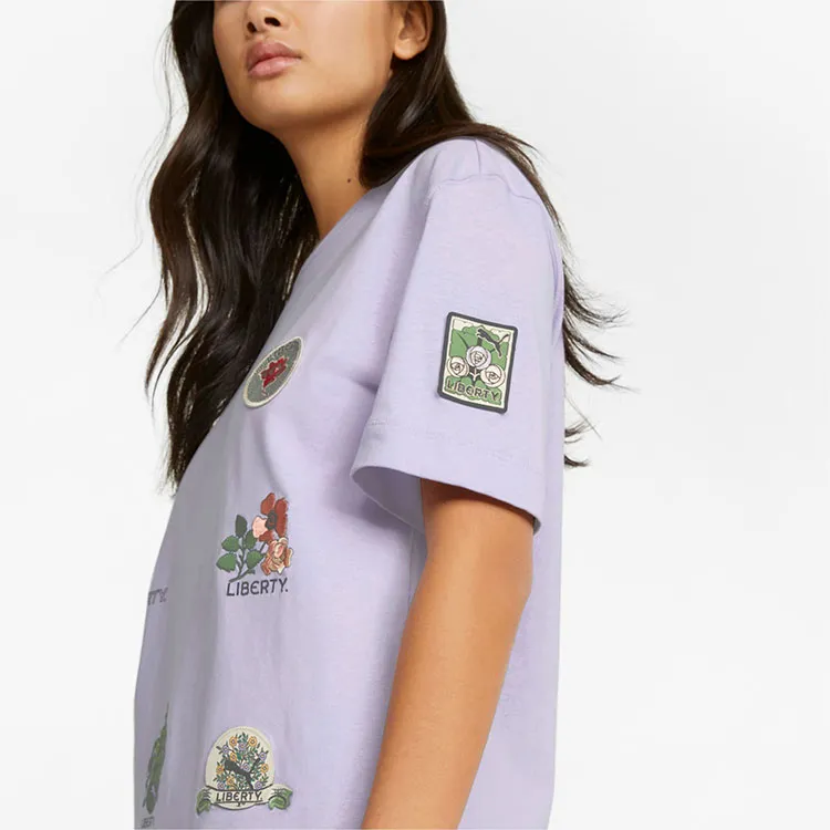 Double Belief Liberty X PUMA LIBERTY T Shirts Women's Taro Color-5