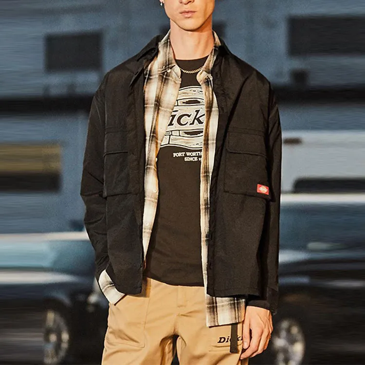 Dickies Shirts Unisex Black-3