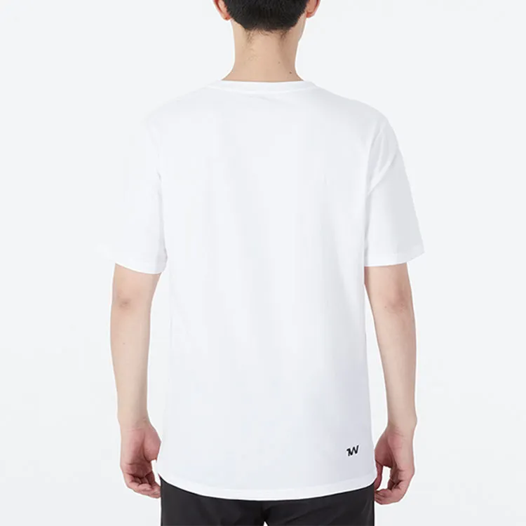 Under Armour T Shirt American Vintage Men's White-1