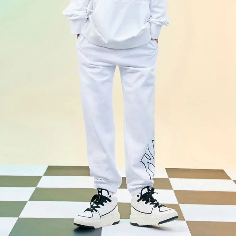 MLB SS22 Sports Pants Unisex White-3