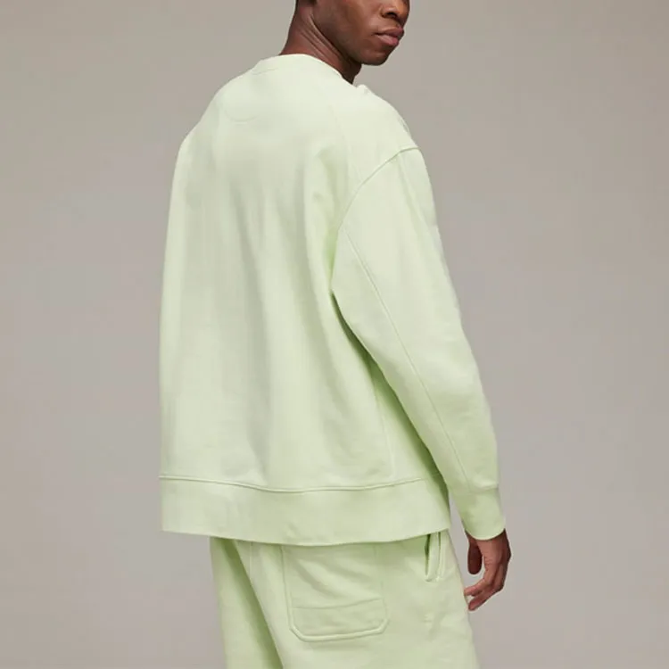 Y 3 Sweatshirts Men Green-3
