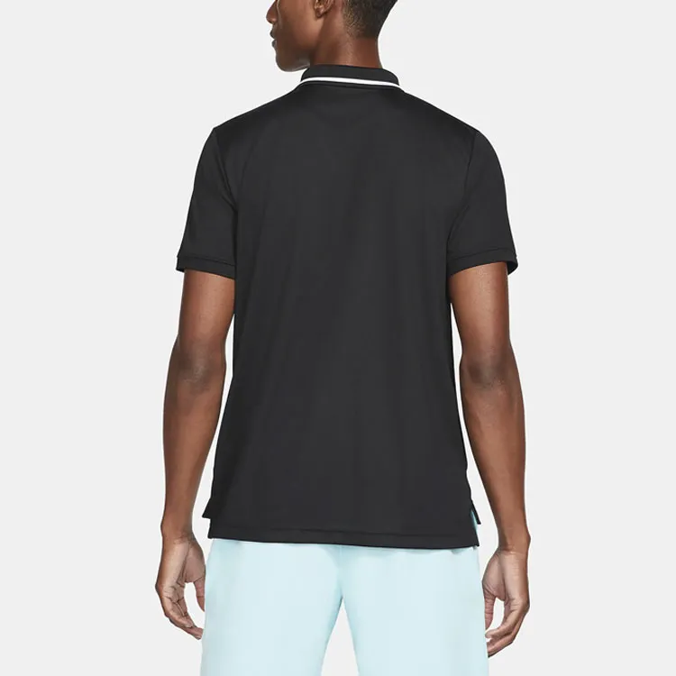 Nike Polo Shirts Men Black-4