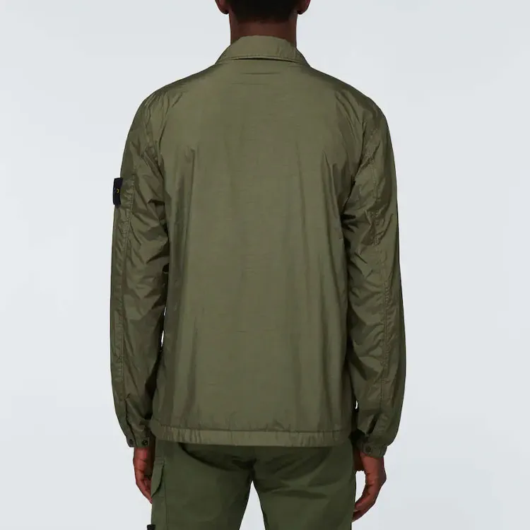 STONE ISLAND Jackets Men Green-3