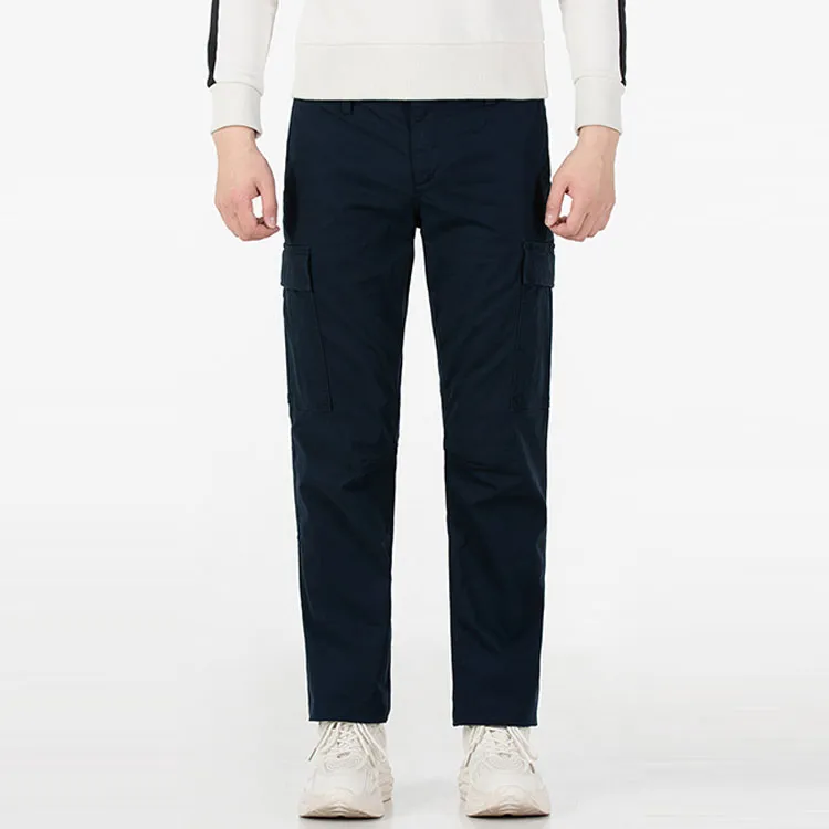 Timberland Cargo Pants Men Dark Blue-4