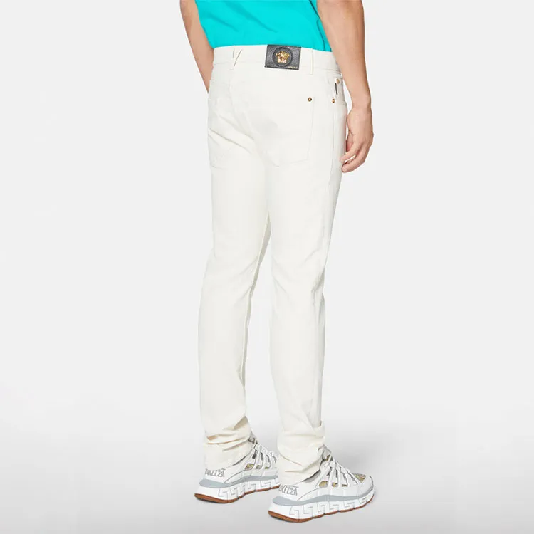 VERSACE Jeans Men White-3