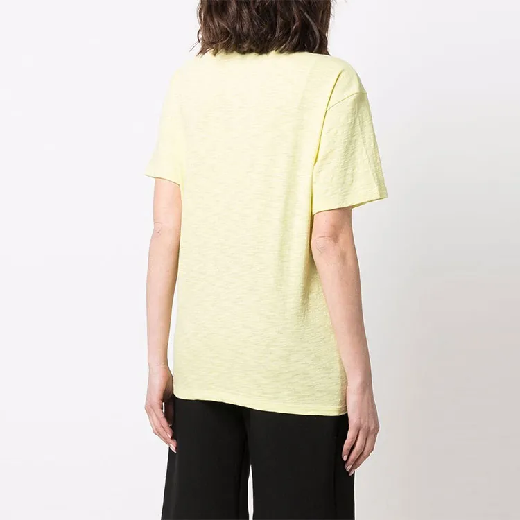 THEORY T Shirts Women's Yellow-2