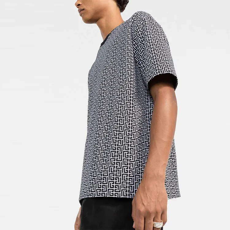 BALMAIN T-Shirts Men Multicolor-2