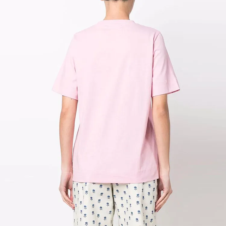 GANNI T Shirts Women's Pink-2