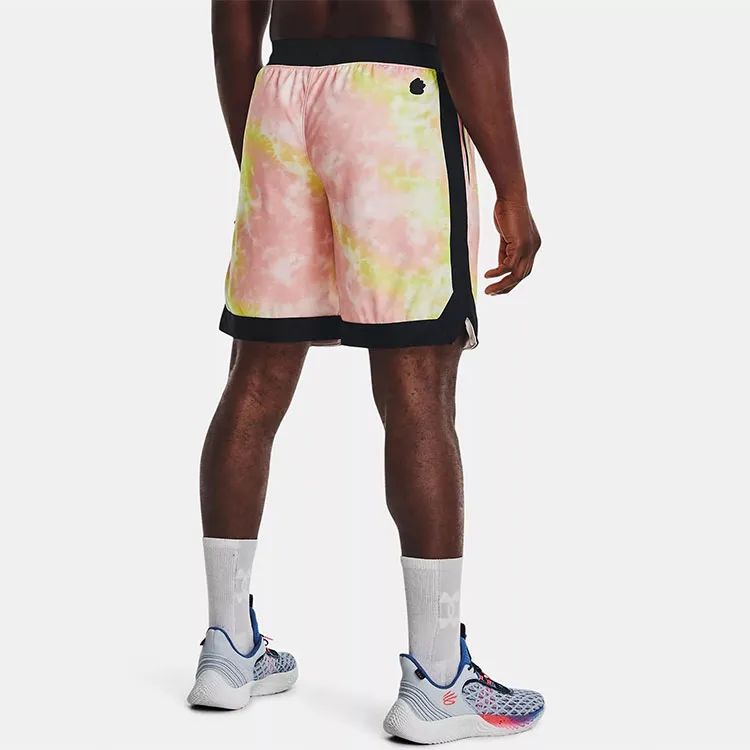 Sesame Street X Under Armour Curry X Sesame Street Casual Shorts Men Multicolor-4