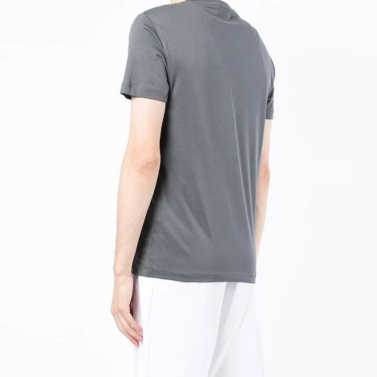 EMPORIO ARMANI T Shirts Men Gray-1