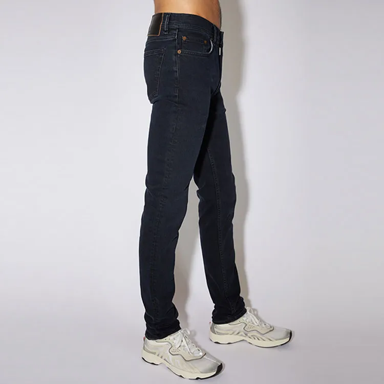 Acne Studios Jeans NORTH Men's Black-3