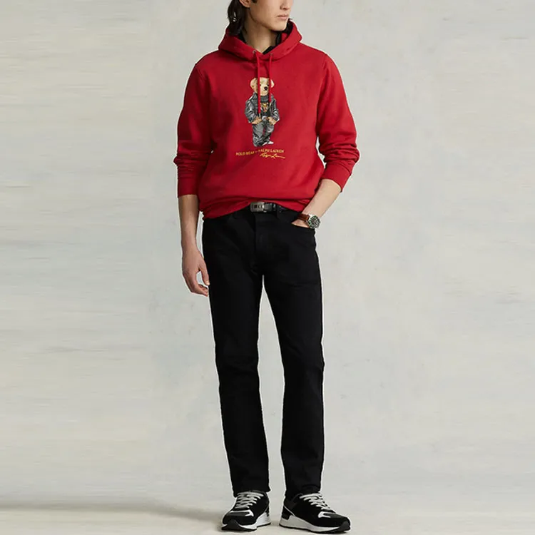 Polo Ralph Lauren Sweatshirts Men Red-3