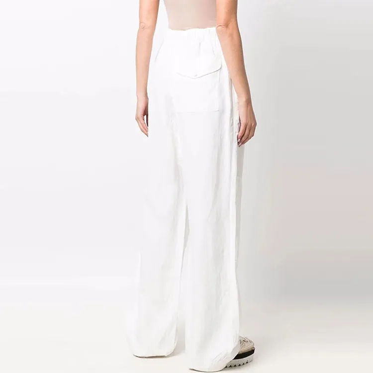 Stella McCartney Flap Pockets Straight leg Trousers-2