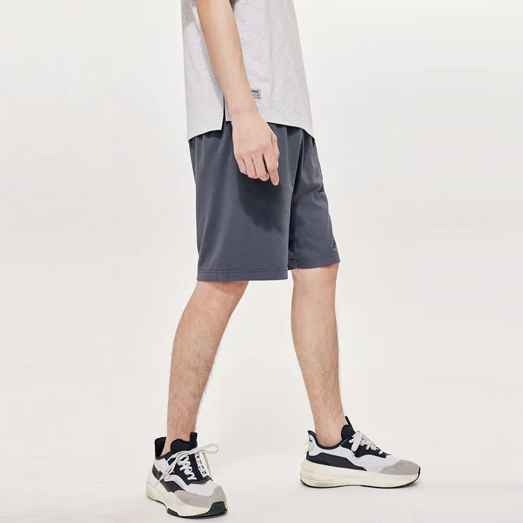 Anta Sports Life Collection Basketball Shorts Unisex Castle Gray-3