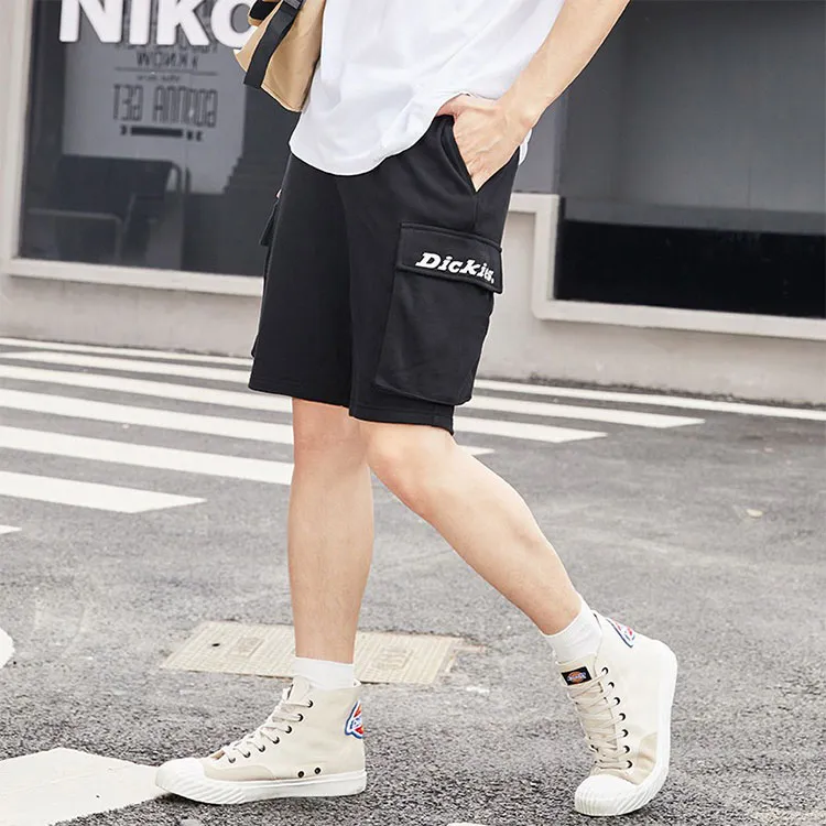 Dickies Casual Shorts Men Black-6