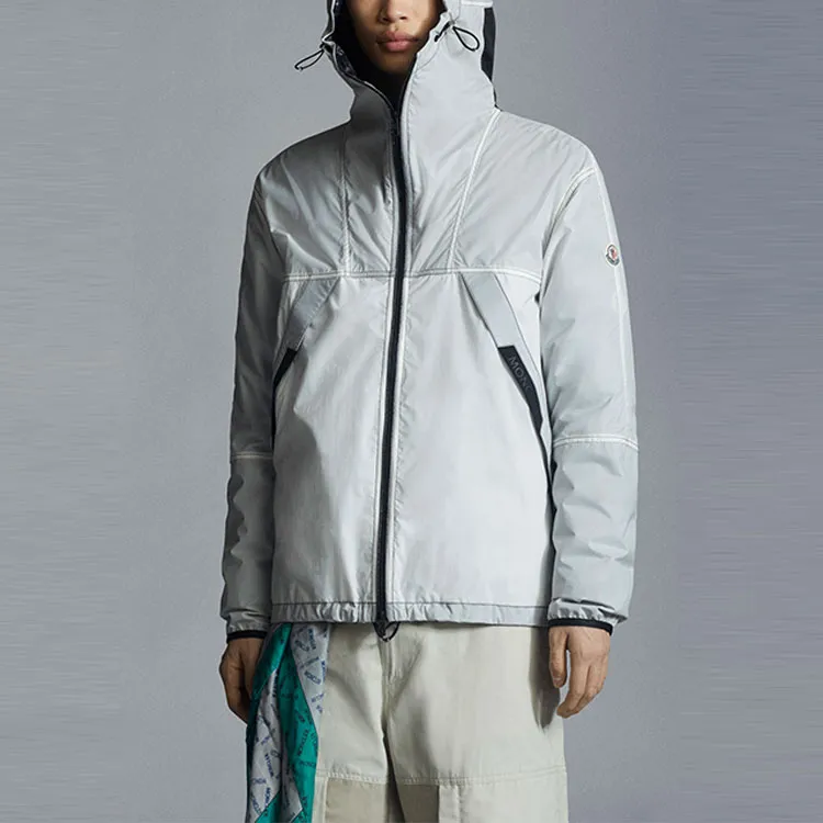 Moncler Jackets Coats Men's Dark Gray-3