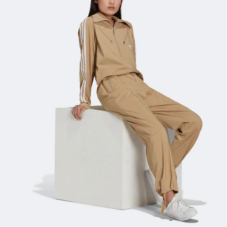 Adidas Originals PARLEY BOILERSUIT Jumpsuit Women's Light Khaki-3