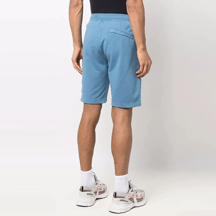 STONE ISLAND Sports Shorts Men Haze Blue-2